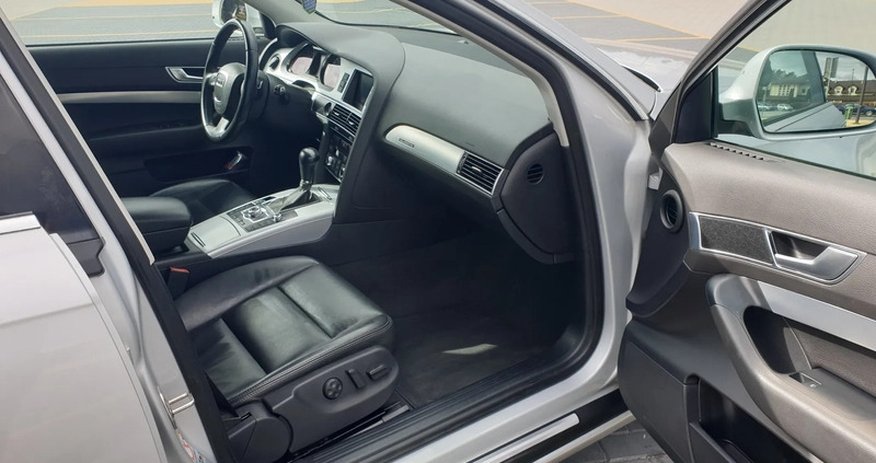 Audi A6 cena 38800 przebieg: 242000, rok produkcji 2009 z Białystok małe 232